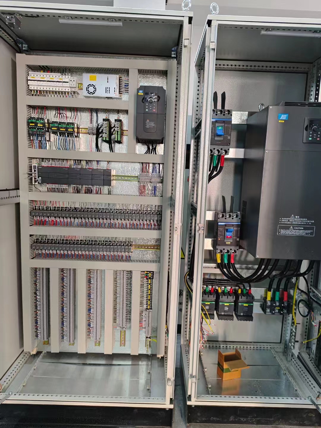 濟寧PLC控制柜